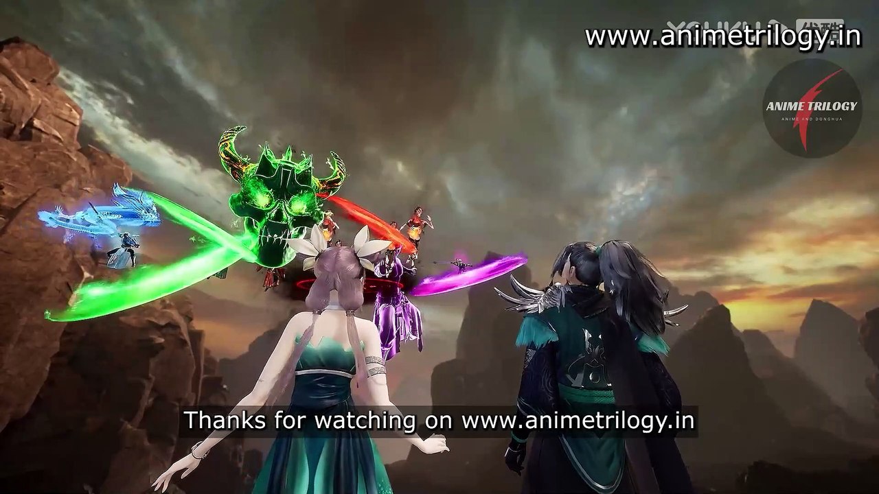 The Legend of Sword Domain Season 2 Episode 42 [82] Subtitle