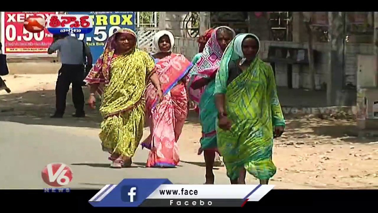 Temperature Increases Day By Day Heat Wave Summer Season | V6 Teenmaar