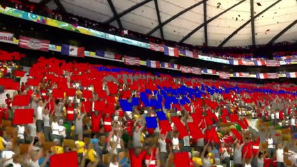 New Caledonia Versus Chile (2014 FIFA World Cup Brazil)