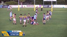 Cameron Manuel match highlights v Eaglehawk