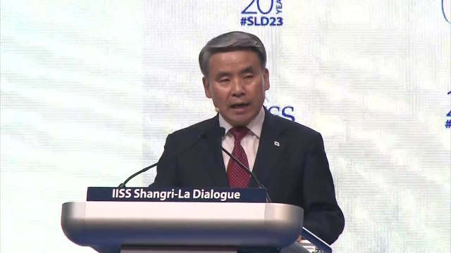 국방장관 北, 핵·미사일 집착으로 주민 고통 ...중러 겨냥한 듯한 발언도 / YTN