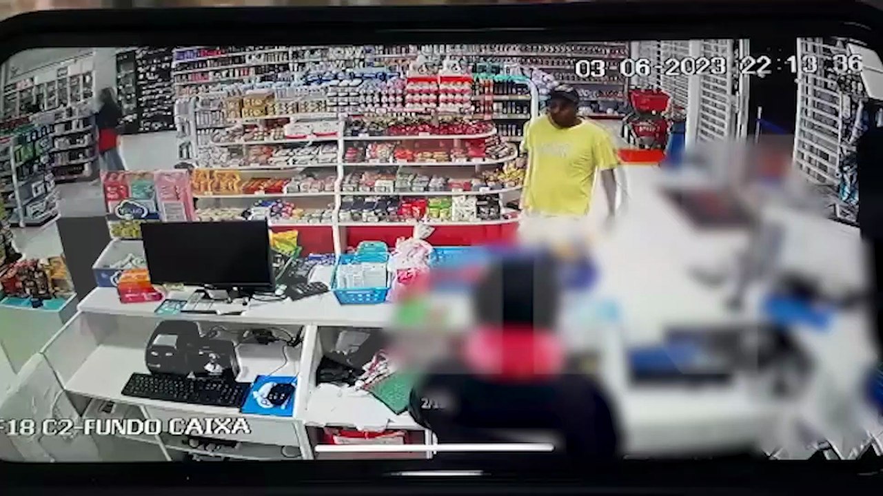 Ladrão comete assalto em Farmácia