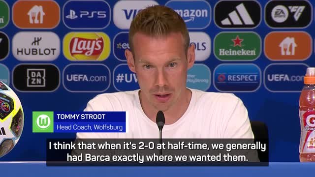 Wolfsburg boss hails great 'advertisement' for women's football