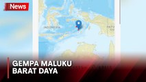 Pagi Ini Gempa M 6,0 Guncang Maluku Barat Daya, Tidak Berpotensi Tsunami