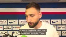 38e j. - Donnarumma veut voir Galtier rester