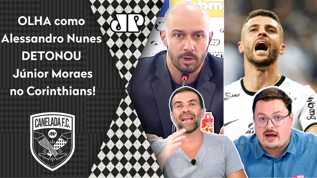 TRETA FORTE NO CORINTHIANS! "OLHA ISSO! O Júnior Moraes foi CHAMADO de COVARDE, MENTIROSO e..."