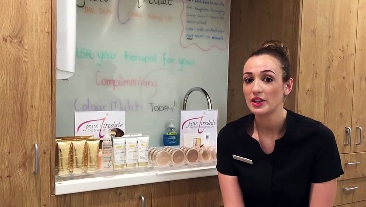 Jane Iredale Make Up Tutorial Eden Laser Clinics video Dailymotion