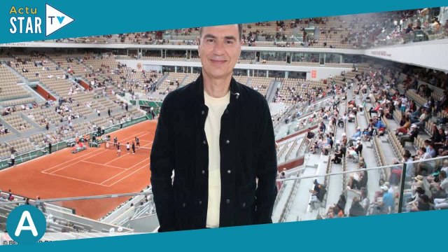 Laurent Luyat insulté à cause de Roland-Garros, découvrez l'étonnante raison