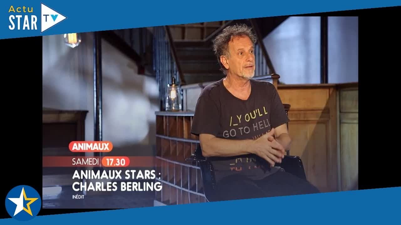 Charles Berling : Adorable rencontre et confidences sur sa passion à Bernard Montiel