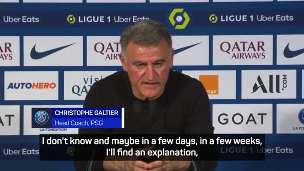Galtier disappointed by 'harsh' booing of Messi