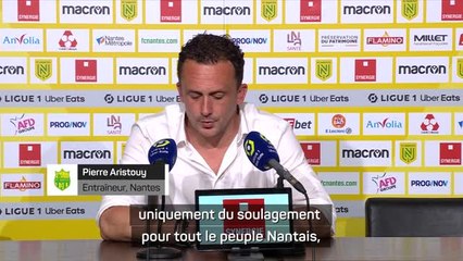 38e j. - Aristouy : “Du soulagement pour tout le peuple Nantais”