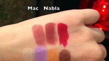 Swatch e Test Makeup Tutorial collezione Butterfly Valley Nabla   ElyMakeup06