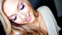 Makeup Videos - Makeup Tutorial    Soft Pastel Purple Makeup Tutorial