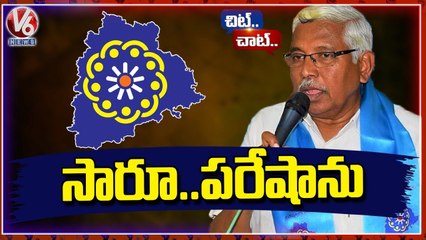 TJS Chief Kodandaram In Dilemma Over Alliance Of Party | Chit Chat | V6 News