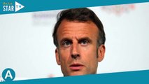 Emmanuel Macron : il renonce à cet événement mythique à la dernière minute