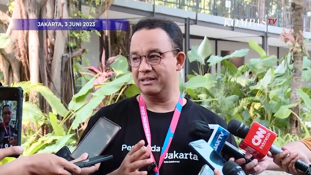 Respons Anies Ketika Formula E Diwacanakan Tidak Lagi di Ancol: Jangan Takut Perubahan