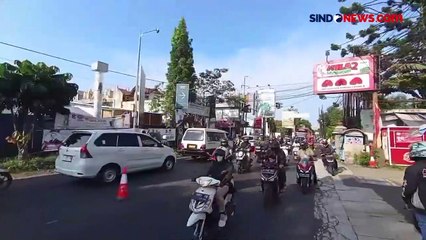 Download Video: Hari Terakhir Libur Panjang, Kawasan Lembang Dipadati Kendaraan Wisatawan