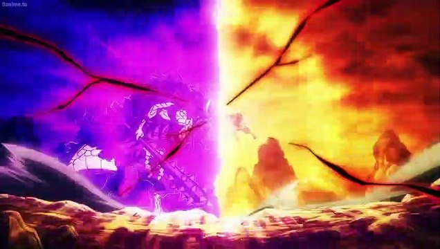 Roc Gatling vs. Kundali Dragon Swarm | One Piece 1064