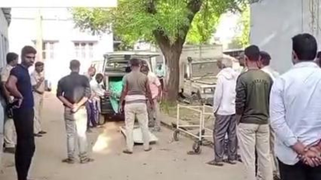 नवादा: दो बाइक की टक्कर में एक युवक की मौत, परिजनों में मचा चीख-पुकार