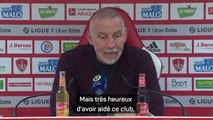 38e j. - Roy : “Se maintenir pour Brest, c’est une performance