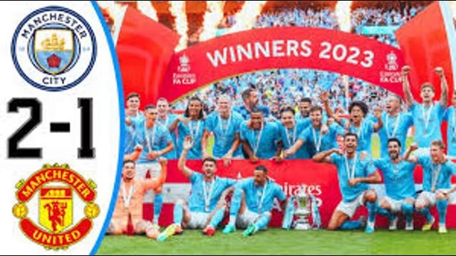 Manchester City vs Manchester United 2-1 | Key Moments | Extended highlights FA Cup Final 2023