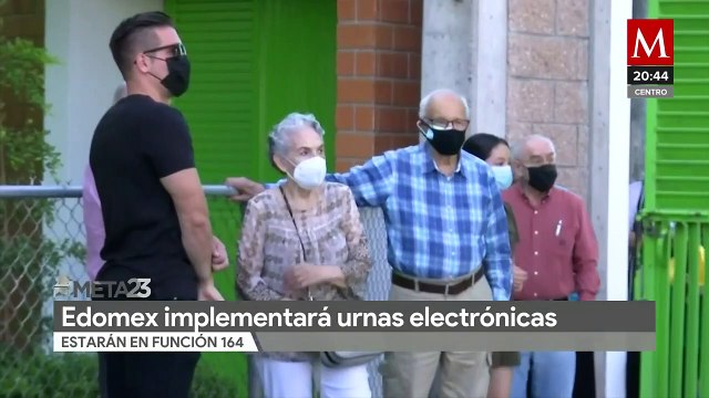 Estado de México implementa urnas electrónicas para las elecciones del 4 de junio