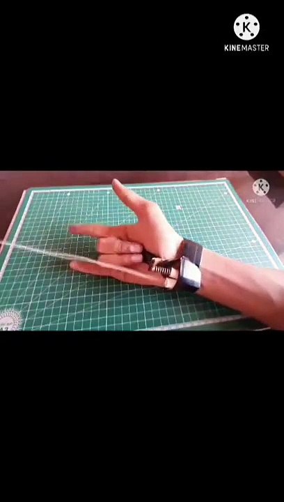 Diy spider man web shooter