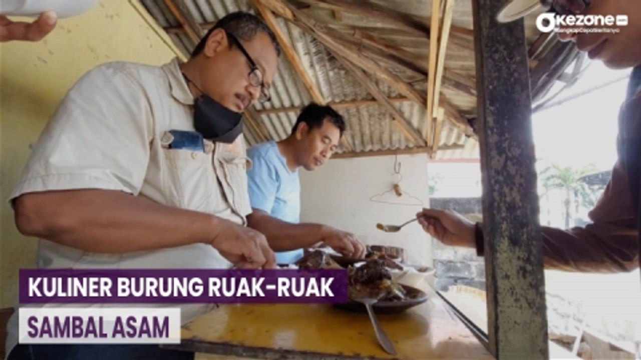 Lezatnya Daging Burung Ruak-Ruak Dipadu Sambal Asam ala Mbah Muntiah di Lamongan