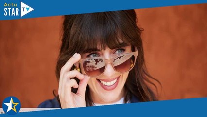 Nolwenn Leroy : en tenue décontractée, elle fait le show à Roland-Garros