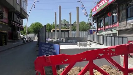 Sultangazi'de vatandaştan İmamoğlu'na tepki: 'Yapamıyorsa bıraksın biz yapalım'