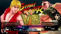 (PS4) Street Fighter 5 - AE - 06 - Ken - Arcade SF