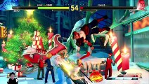 (PS4) Street Fighter 5 - AE - 09 - Zeku - Arcade SF