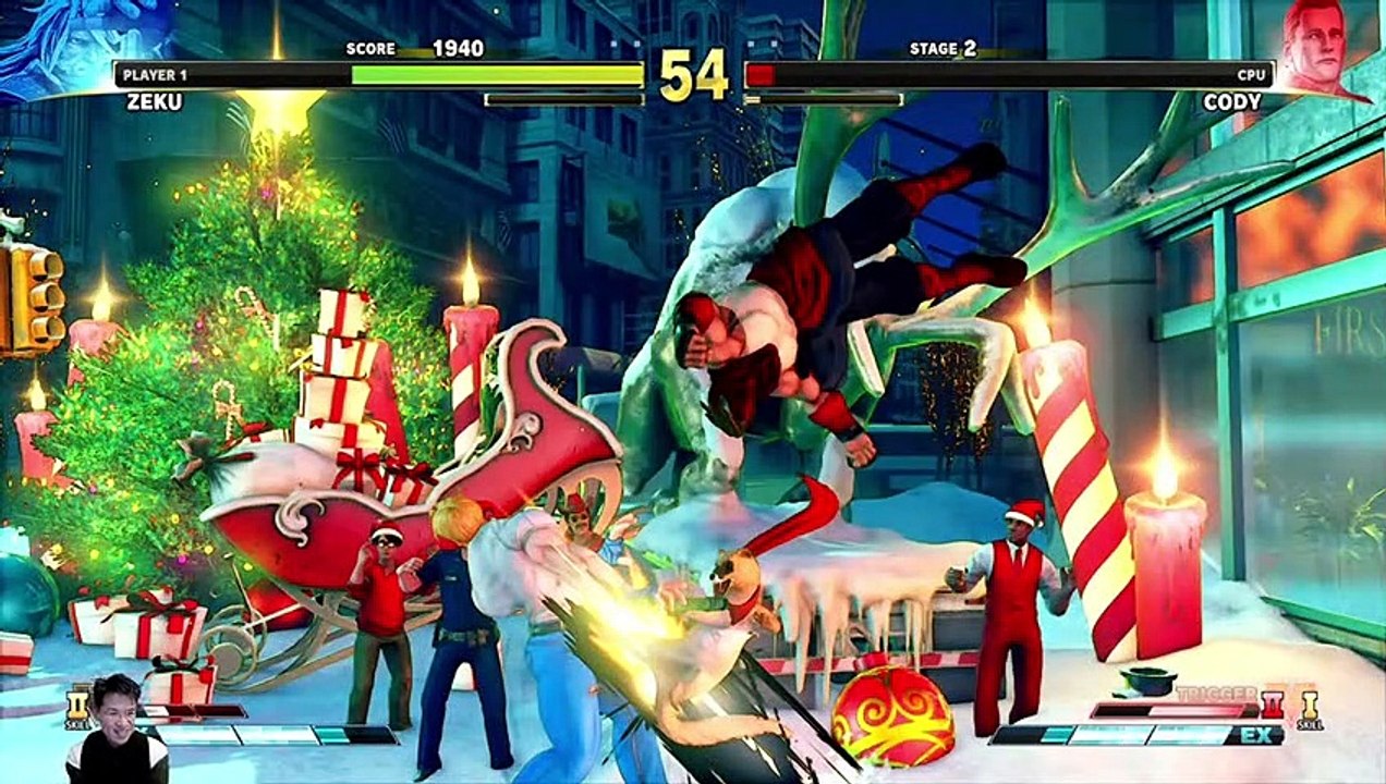 (PS4) Street Fighter 5 - AE - 09 - Zeku - Arcade SF