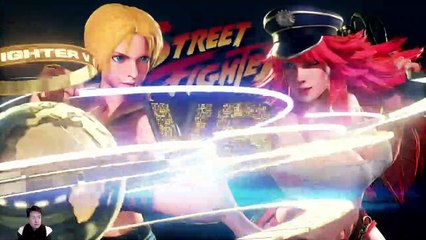 (PS4) Street Fighter 5 - AE - 07 - Lucia - Arcade SF