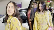 Sara Ali Khan के साथ Paps ने किया Knock-Knock Joke, Zara Hatke Zara Bachke के लिए क्या बोले Paps?