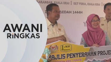 AWANI Ringkas: Nasihat kepada kontraktor 38 projek sakit