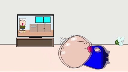 いたずらネズミ登場