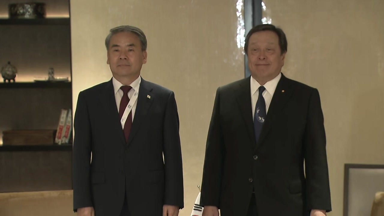 국방장관 "초계기 갈등, 재발방지 대책 마련에 중점두기로" / YTN