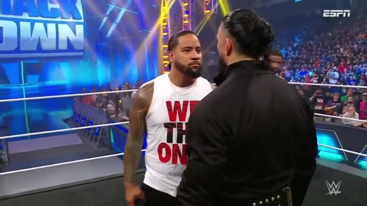 Destruccion del Bloodline Parte 1 - WWE SmackDown 2 de Junio 2023 Español Latino