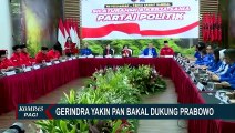Usai Pertemuan PAN dan PDI-P, Gerindra Masih Optimis PAN akan Dukung Prabowo!