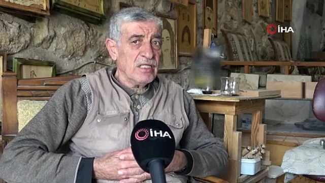 Mardin'in hünerli elleri, uygarlıkların izlerini ahşaba işliyor