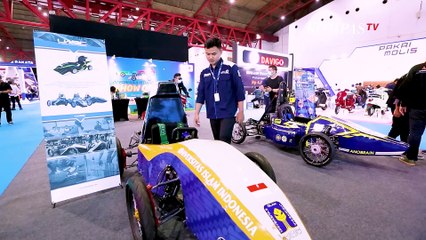 Review Mobil Listrik Buatan Mahasiswa UII: Habiskan 170 Jutaan, Ikut Pameran ke Luar Negeri!