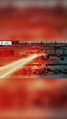 Justice league fight scene