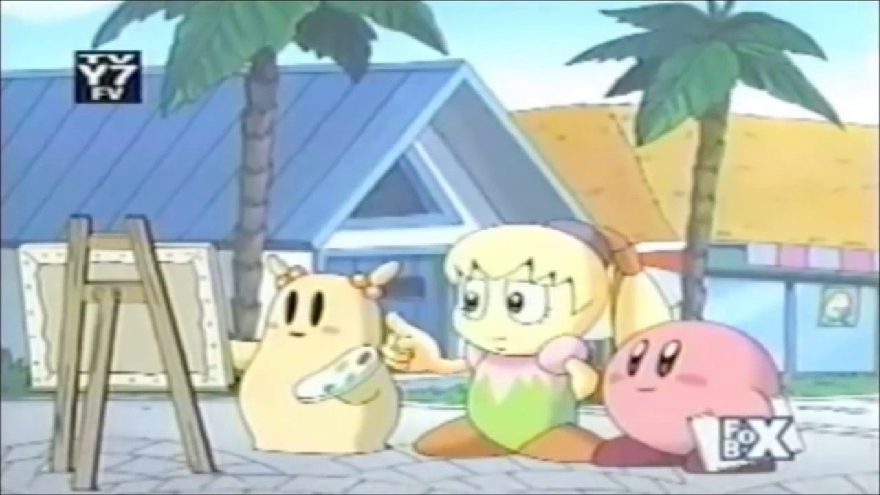 Kirby Right Back at Ya 77  Dedede's Monsterpiece,  NINTENDO game animation