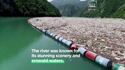 ‘We will die before the Drina is clean’: Bosnia villagers hope for a solution to polluted river