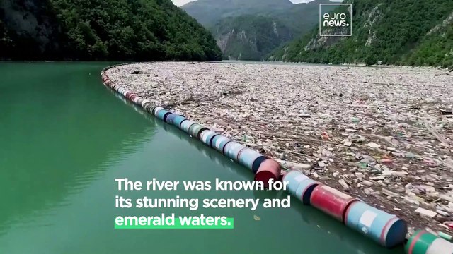 ‘We will die before the Drina is clean’: Bosnia villagers hope for a solution to polluted river