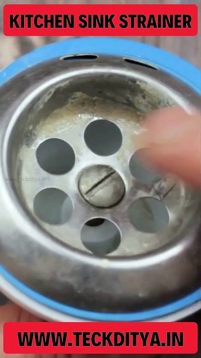 No More Messy Drains! Experience the Magic of the Kitchen Sink Strainer! ✨