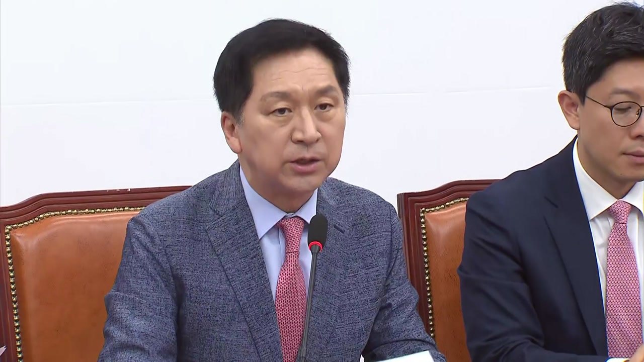 김기현 "선관위, 민주당과 공생 관계냐...노태악 사퇴" / YTN