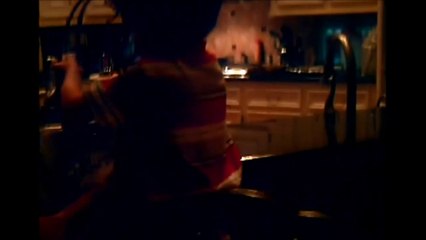 Jonathan Christopher & Anthony getting ready to go home