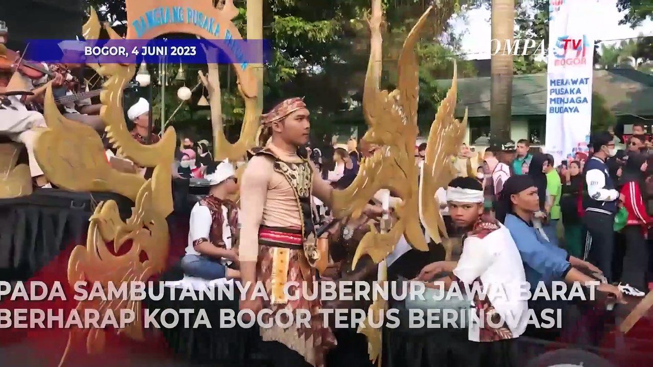Momen Ridwan Kamil Pamit di Acara HUT ke 541 Ko...